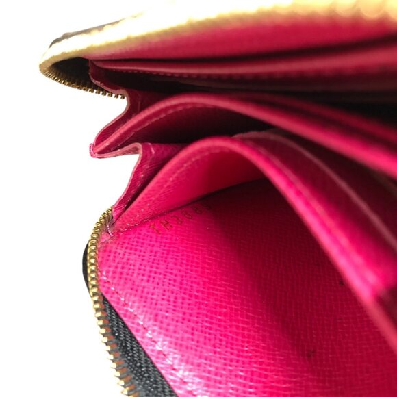 Authentic Louis Vuitton Zippy Coin Purse Coin Case Monogram Multicolore Wallet - Picture 14 of 16